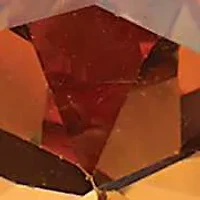 6.41 TCW Pear-Cut Champagne Cubic Zirconia Ring in Gold-Plated