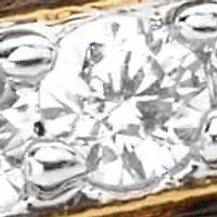 9.18 Cttw Gold-Plated Simulated Blue Sapphire and Cubic Zirconia Ring