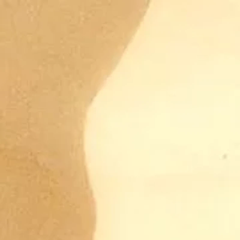 Concave Cigar Band Ring 18k Gold Plated