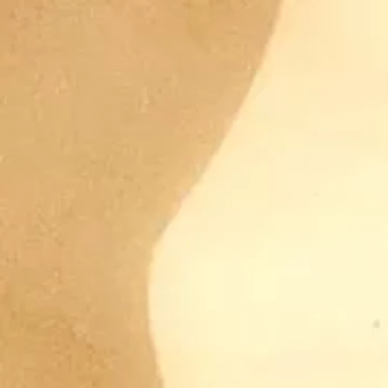 Concave Cigar Band Ring 18k Gold Plated