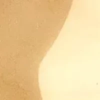 Concave Cigar Band Ring 18k Gold Plated