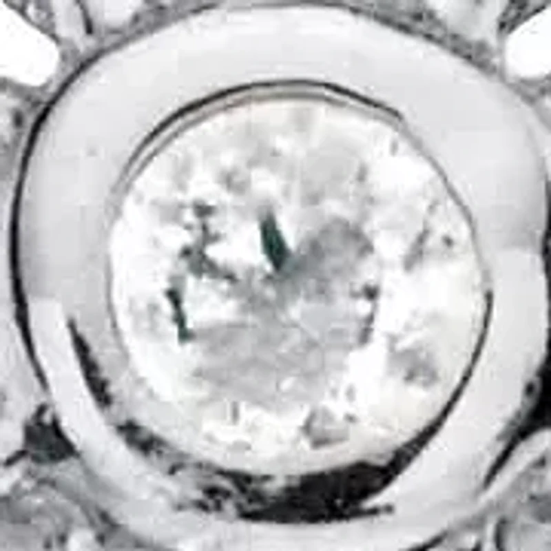 .25 Cttw Round .925 Sterling Silver Cubic Zirconia Filigree Band