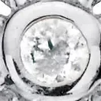 .25 Cttw Round .925 Sterling Silver Cubic Zirconia Filigree Band