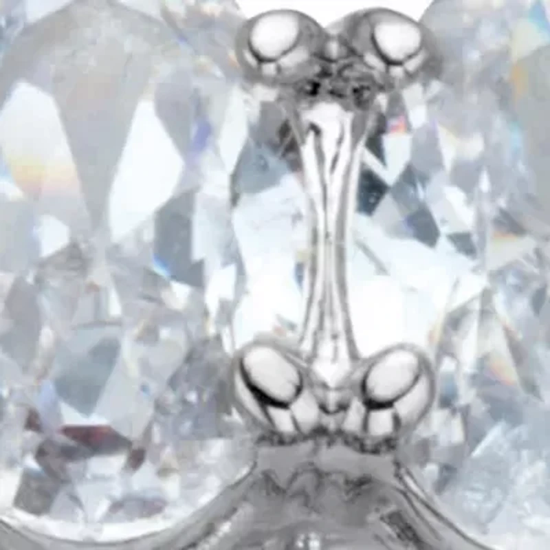 13.56 Cttw. Multi-Cut Cubic Zirconia Platinum-Plated 3-Piece Eternity Ring Set