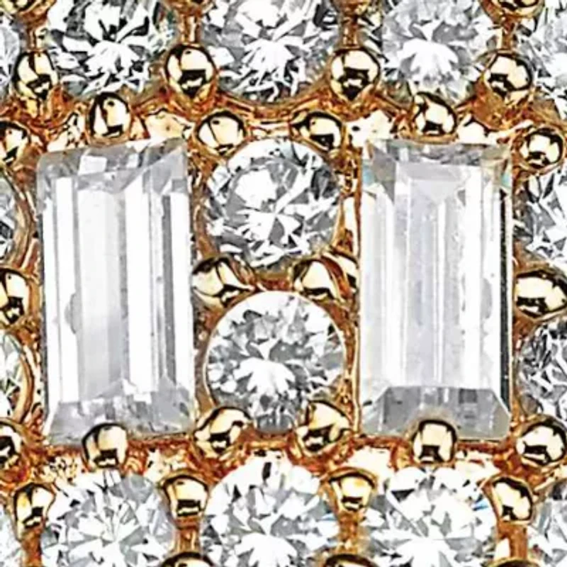 4.80 TCW Emerald-Cut Cubic Zirconia Yellow Gold-Plated Eternity Ring