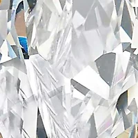 2.88 Cttw. Cubic Zirconia Gold-Plated Solitaire and Vine Wedding Ring Set