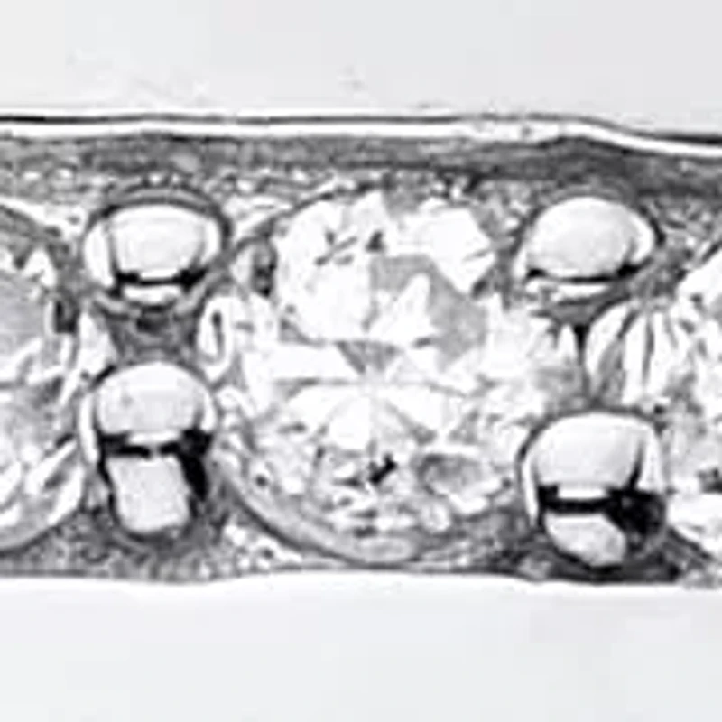 .80 TCW Round Cubic Zirconia Platinum-plated Silver Eternity Channel Ring