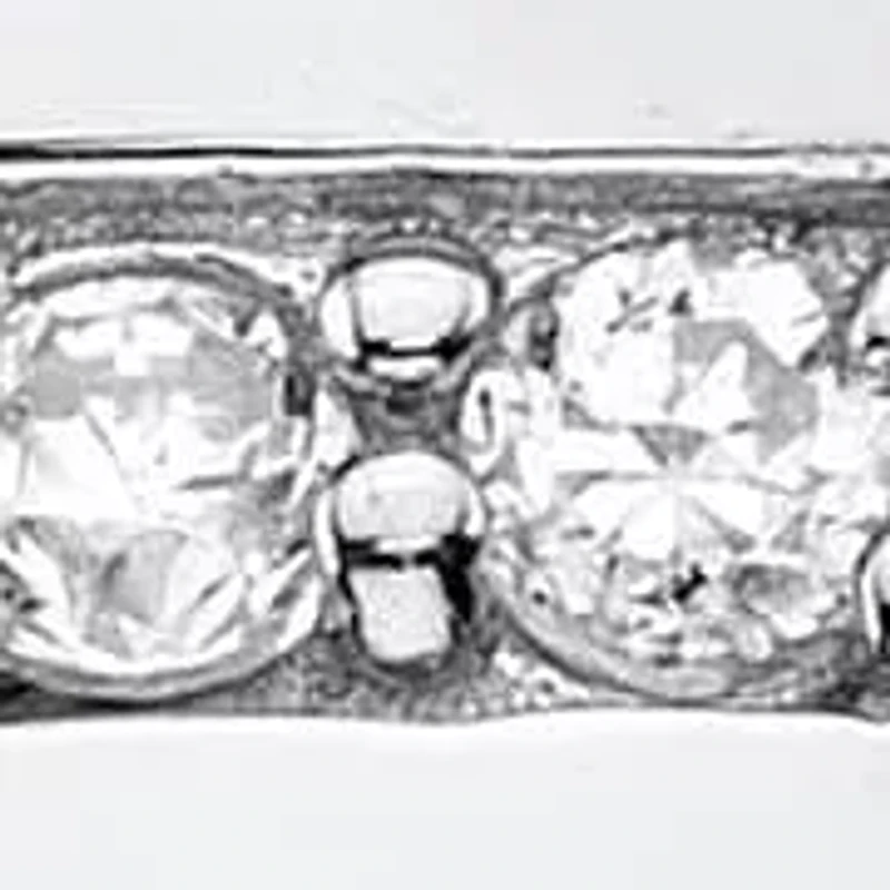 .80 TCW Round Cubic Zirconia Platinum-plated Silver Eternity Channel Ring