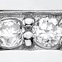 .80 TCW Round Cubic Zirconia Platinum-plated Silver Eternity Channel Ring