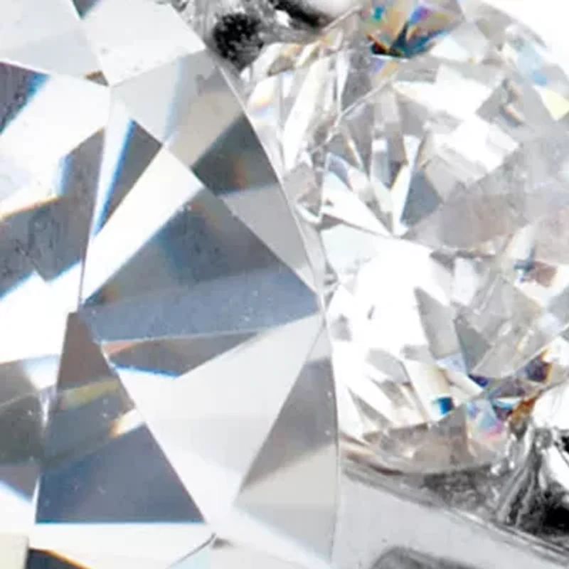 4.40 TCW Round Cubic Zirconia Platinum-plated Silver Jacket Bridal Ring Set