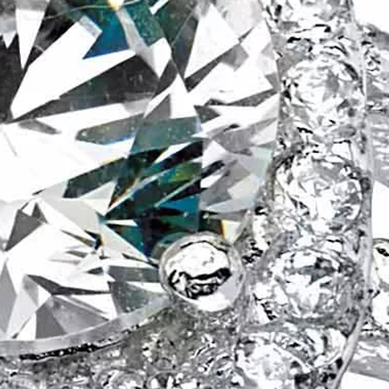 2.27 TCW Round Cubic Zirconia Triple Shank Platinum-plated Sterling Silver Ring