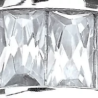 9.34 TCW Cubic Zirconia Eternity Band in Platinum-plated Sterling Silver