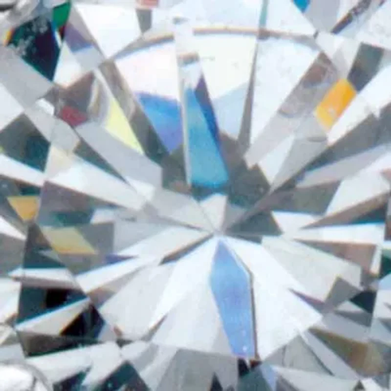 2.44 Cttw. Round Cubic Zirconia Platinum-plated Silver Halo Engagement Ring