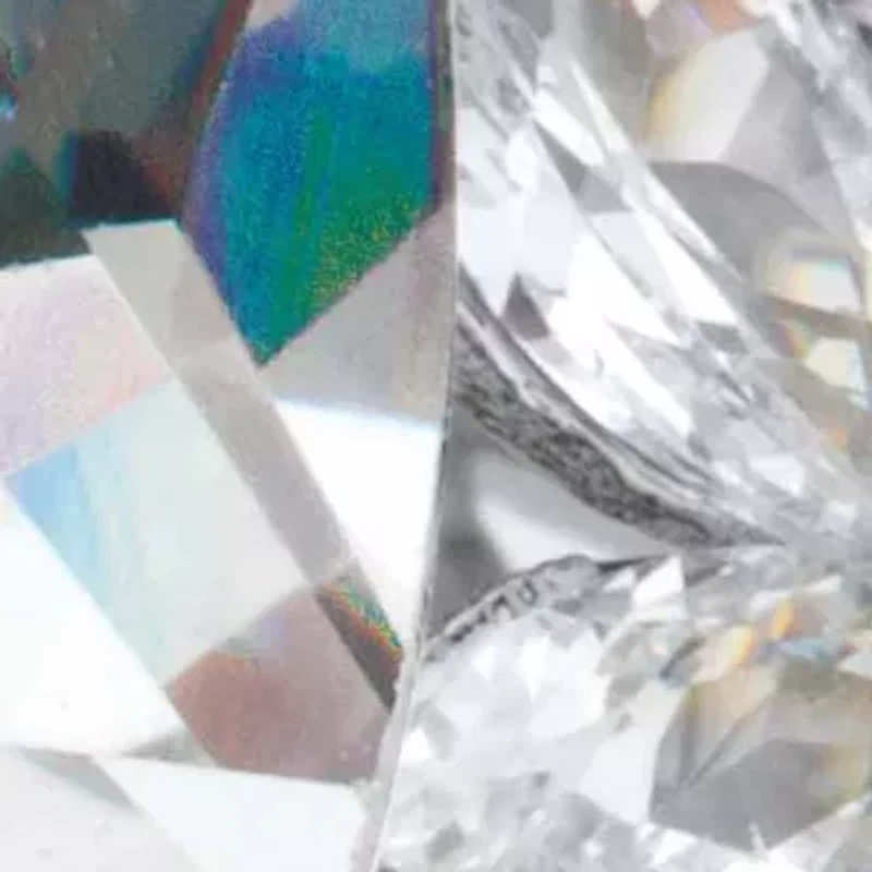 4.35 Cttw. Cushion-Cut Cubic Zirconia Platinum-plated Silver Engagement Ring