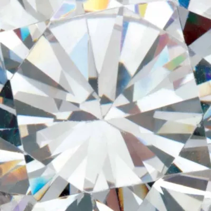 3.08 Cttw. Oval and Baguette Cubic Zirconia Gold-Plated Silver Engagement Ring