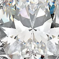 3 Piece 15.78 Oval-Cut Cubic Zirconia Bridal Ring Set Platinum Plated