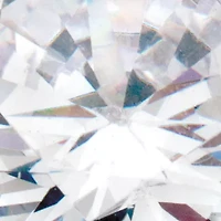 6.09 Cttw. Round Cubic Zirconia Silvertone 2-Piece Channel-Set Bridal Ring Set