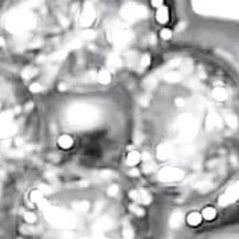 .41 TCW Round Cubic Zirconia Sterling Silver Crown Ring