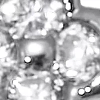 .41 TCW Round Cubic Zirconia Sterling Silver Crown Ring