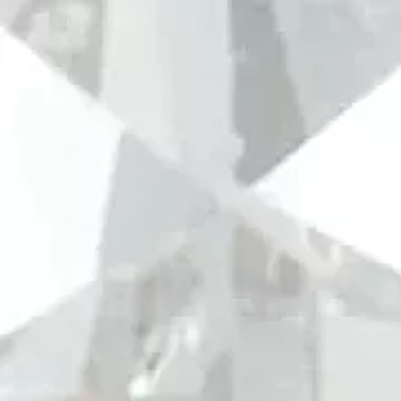 3.23 TCW Cubic Zirconia Platinum-plated Sterling Silver Engagement Ring