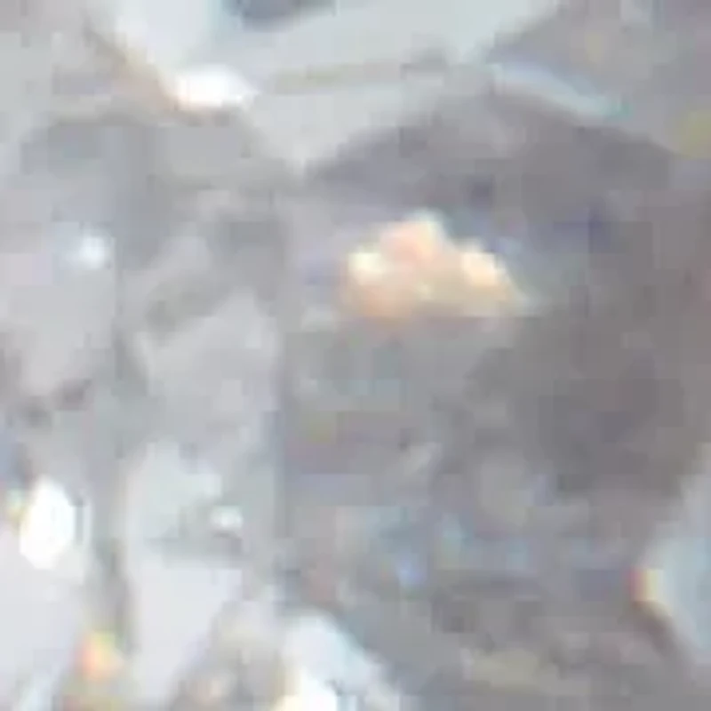 1.32 TCW CZ and Simulated Crystal Platinum-plated 5 Piece Stackable Ring Set