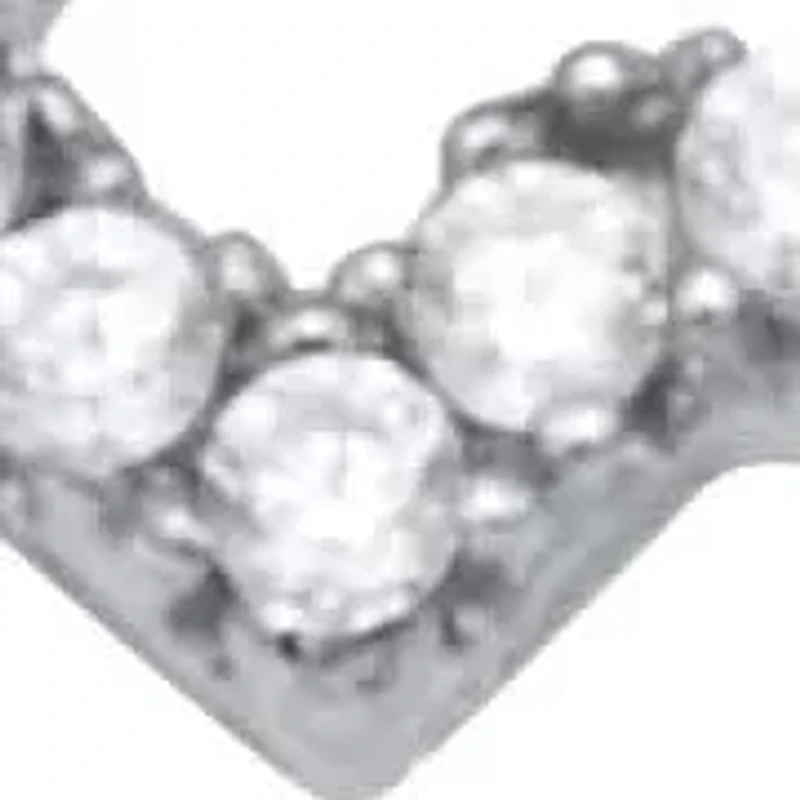 .35 TCW Round Cubic Zirconia Sterling Silver Gothic Cross Ring