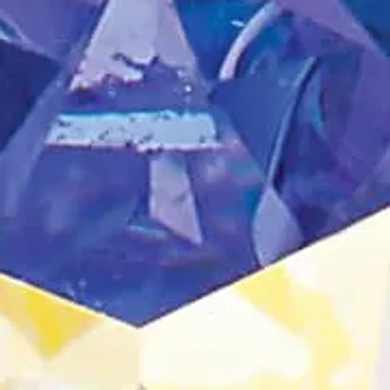 5.81 TCW Oval-Cut Aurora Borealis Cubic Zirconia Ring in .925 Sterling Silver