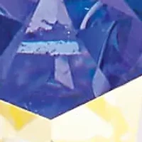 5.81 TCW Oval-Cut Aurora Borealis Cubic Zirconia Ring in .925 Sterling Silver