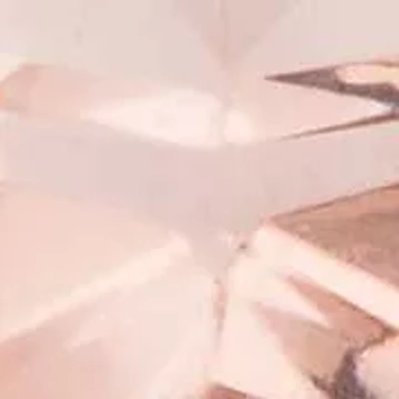 2.03 TCW Simulated Pink Morganite and CZ Rose Gold-Plated Sterling Silver Ring