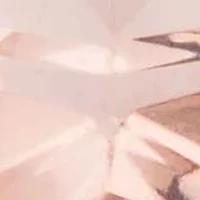 2.03 TCW Simulated Pink Morganite and CZ Rose Gold-Plated Sterling Silver Ring