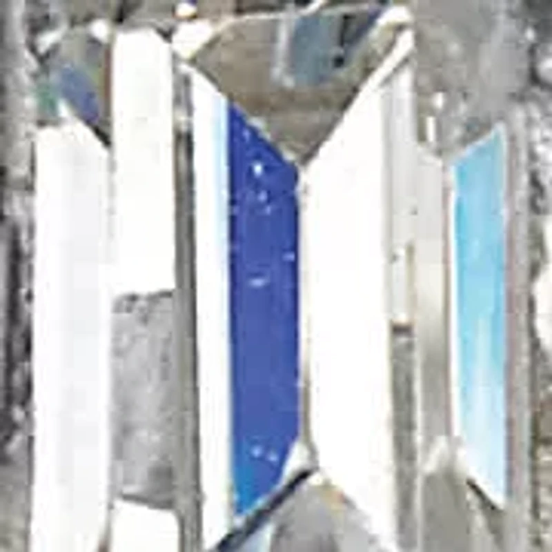 5.12 TCW Baguette CZ Eternity Band in Platinum-plated Sterling Silver