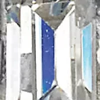 5.12 TCW Baguette CZ Eternity Band in Platinum-plated Sterling Silver