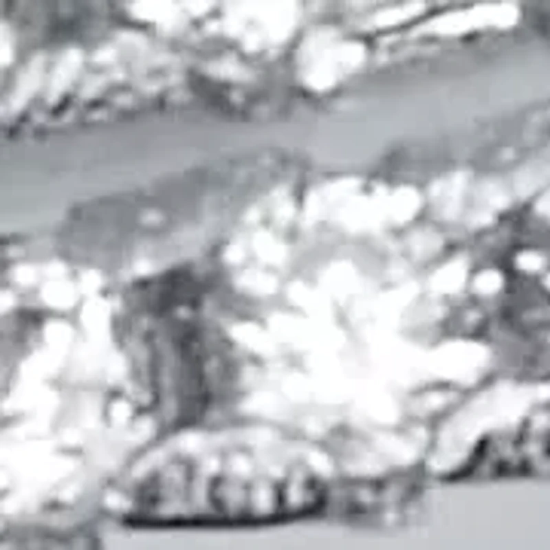 0.40 TCW Round Cubic Zirconia Sterling Silver Snake Ring