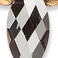 Grey Crystal Multi-Strand Goldtone Statement Necklace Adjustable 18"