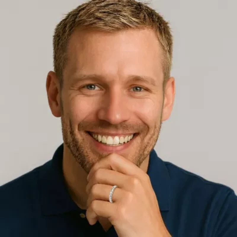 Textured Wedding Ring Band Two-Tone Gold-Plated