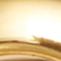14k Gold-plated and Platinum-plated Two-tone Puzzle Ring