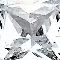 .97 TCW Princess-Cut CZ 2-Pc. Halo Bridal Set Gold-Plated Sterling Silver