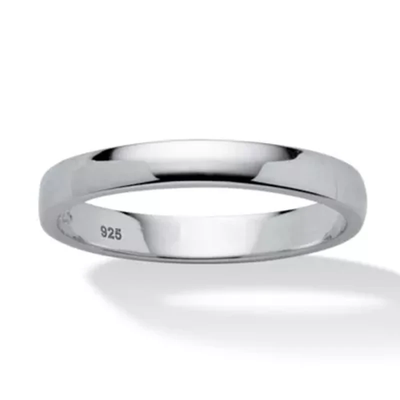 Wedding Ring .925 Sterling Silver