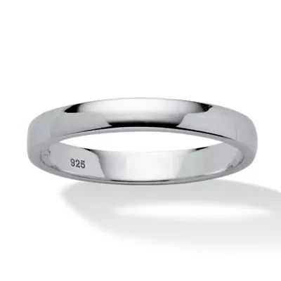 Wedding Ring .925 Sterling Silver