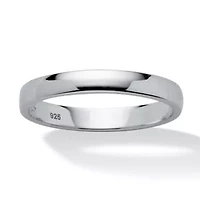 Wedding Ring .925 Sterling Silver