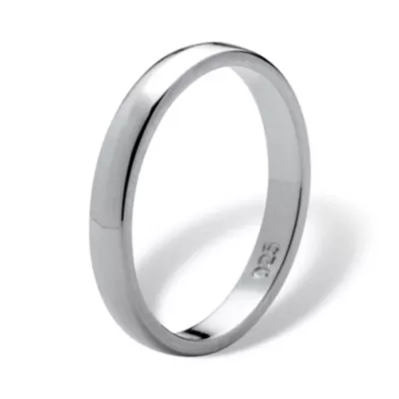 Wedding Ring .925 Sterling Silver