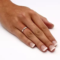 Wedding Ring .925 Sterling Silver