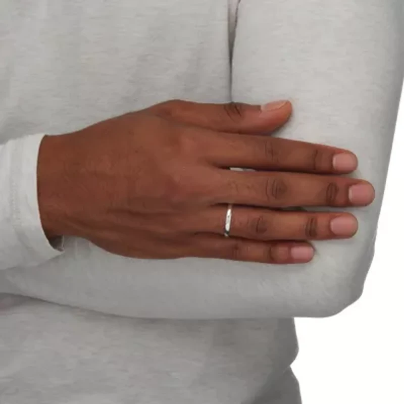 Wedding Ring .925 Sterling Silver