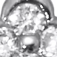 .41 TCW Round Cubic Zirconia Sterling Silver Crown Ring