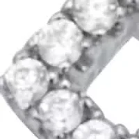 .35 TCW Round Cubic Zirconia Sterling Silver Gothic Cross Ring