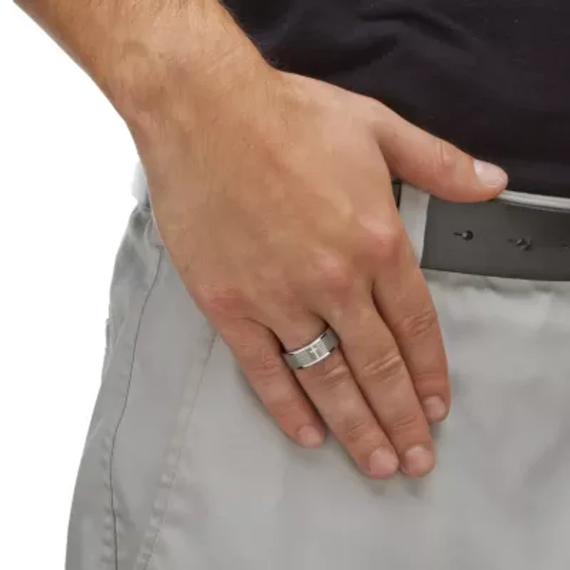 Lord's Prayer Ring Stainless Steel