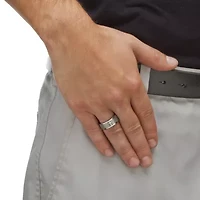 Lord's Prayer Ring Stainless Steel