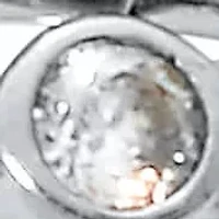 3-Set Stack Silvertone Multi-Shape Ring Set