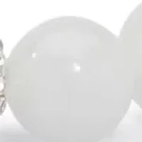 Agate & Simulated Birthstone Stretch Bracelet