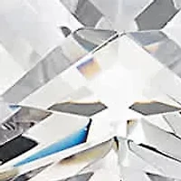 3.06 TCW Princess-Cut Cubic Zirconia Ring Platinum-plated Sterling Silver